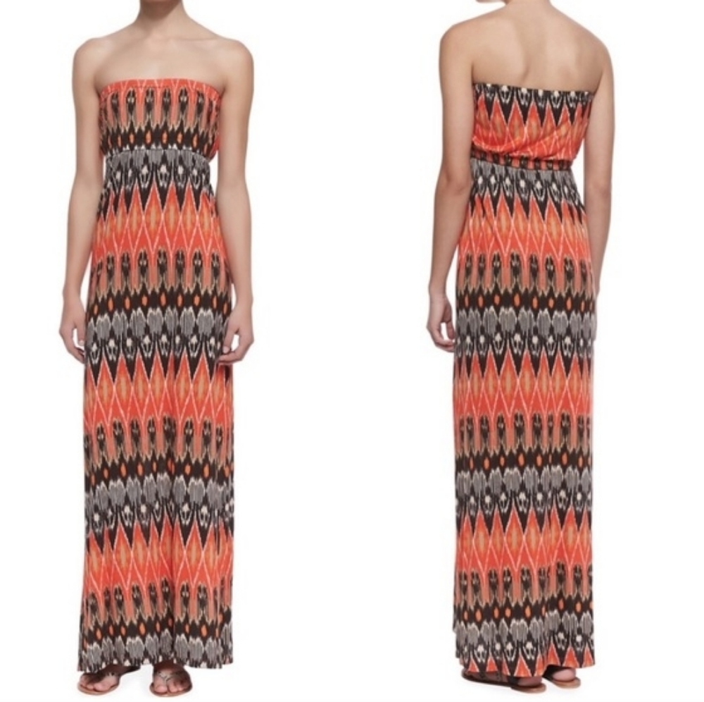 Joie Ruma Strapless Maxi Dress - Picture 2 of 6